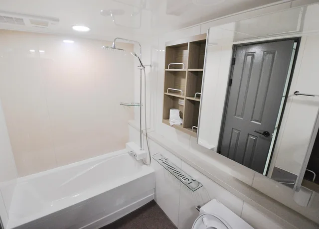 interior, design, house, restroom, house, restroom, restroom, restroom, restroom, restroom. What do accessible facilities on a road trip actually cost?