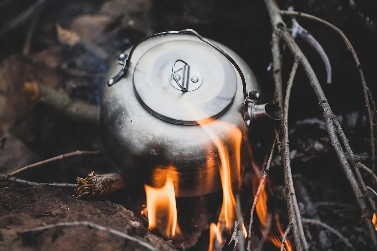 camping, campfire, campsite, boiling water, nature, teapot, kettle, campsite, boiling water, boiling water, boiling water, boiling water, boiling water. Backroad camping: fees, booking and water checks