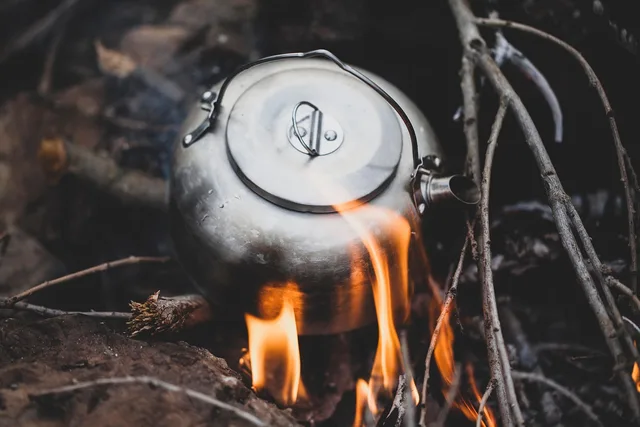 camping, campfire, campsite, boiling water, nature, teapot, kettle, campsite, boiling water, boiling water, boiling water, boiling water, boiling water. Backroad camping: fees, booking and water checks