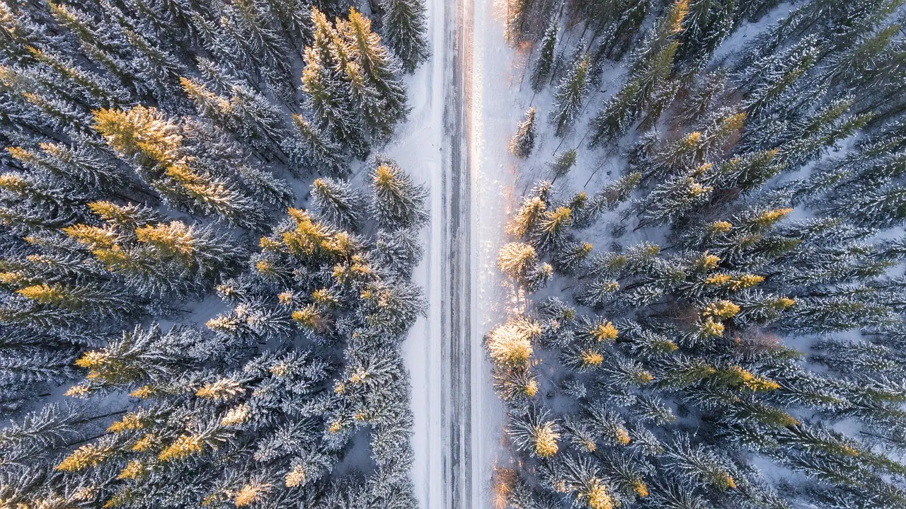 nature, forest, frost, snowy, trees, scenery, road, snow, aerial, winter, season, scenic, environment, travel, outdoors, landscape, adventure, peaceful, discovery, spring, aerial p. Best seasons to avoid the usual slow travel mistakes in 2027