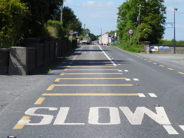 On national roads in Ireland, dangerous bends are often confusingly recommended to be driven at a "slow" 100 km/h (66 mph), according to the NRA ( National Roads Authority )'s conf. What Does a Slow Natchez Trace Trip Actually Cost?