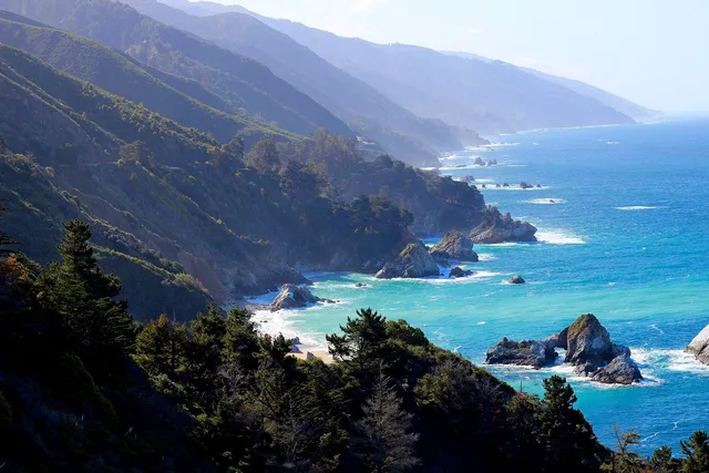 big sur, california, pacific, nature, coast, ocean, landscape, drive, coastline, scenic. Scenic drives booking: permit and pass questions to ask