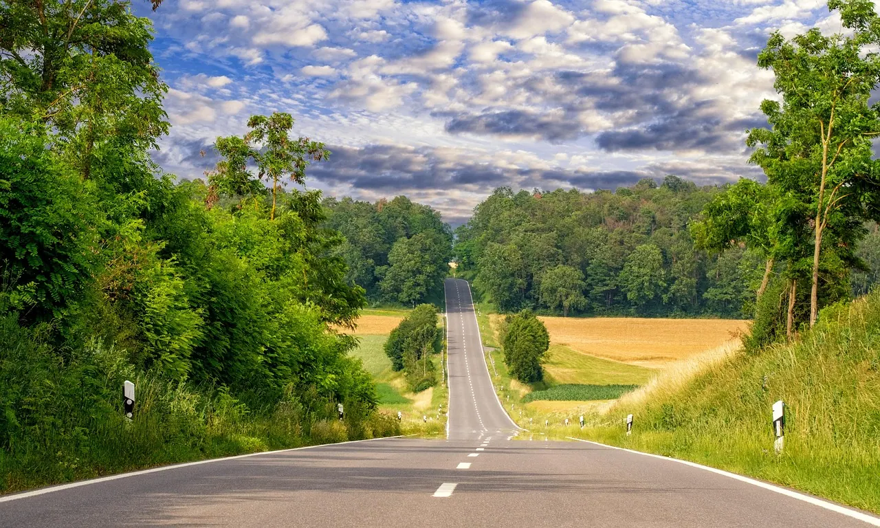 road, country road, path, asphalt, landscape, nature, heaven, road, country road, country road, country road, country road, country road