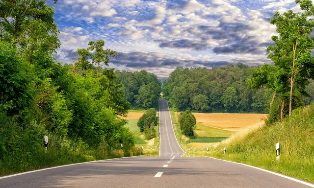 road, country road, path, asphalt, landscape, nature, heaven, road, country road, country road, country road, country road, country road