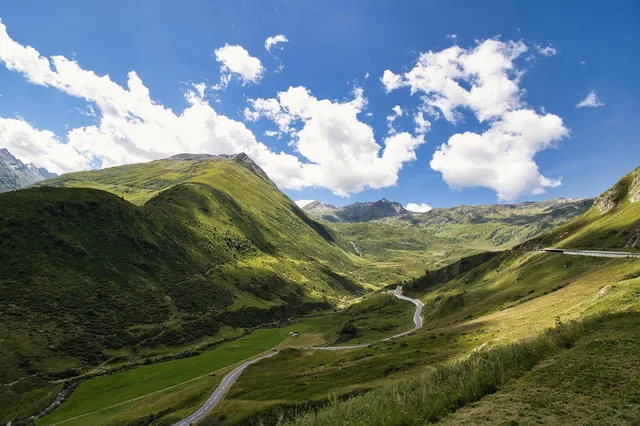 mountains, nature, oberalp pass, mountain road, summer, travel, light, landscape. Do first scenic drives teach lessons no brochure ever mentions?