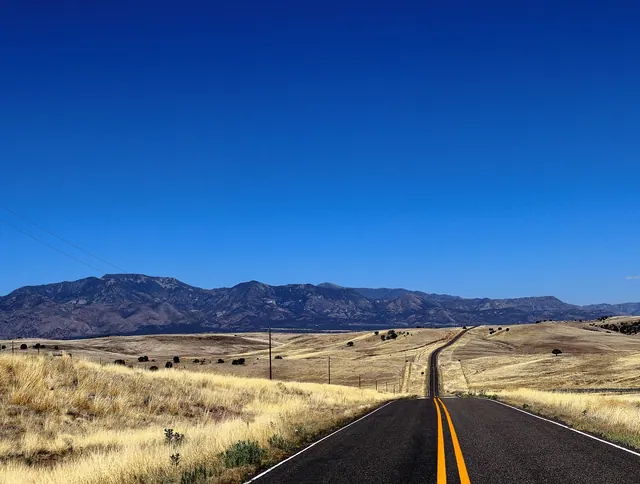 road, nature, highway, mountains, scenery, sky, travel, landscape