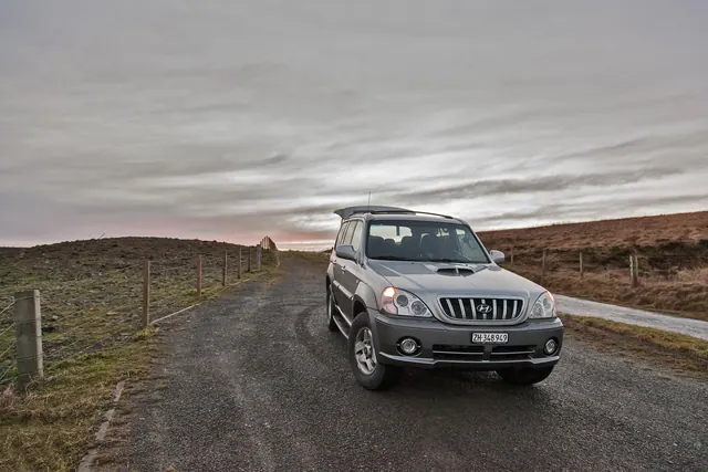 car, auto, 4wd, drive, automobile, vehicle, automotive, road, street, countryside, rural, car wallpapers, road trip, hyundai terracan, terracan, hyundai, scotland, orkney islands. What to pack to avoid the usual slow travel mistakes