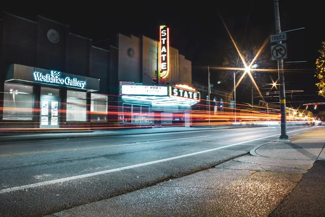night, road, city, light streaks, long exposure, skyline, town, buildings, evening, traffic, street, highway, outdoors, road, road, road, road, road, traffic, street, street, highw